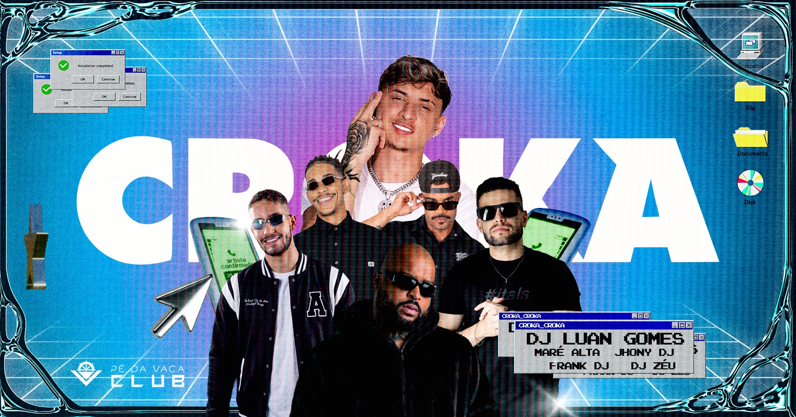 CROKA 2026 - Paraopeba, MG