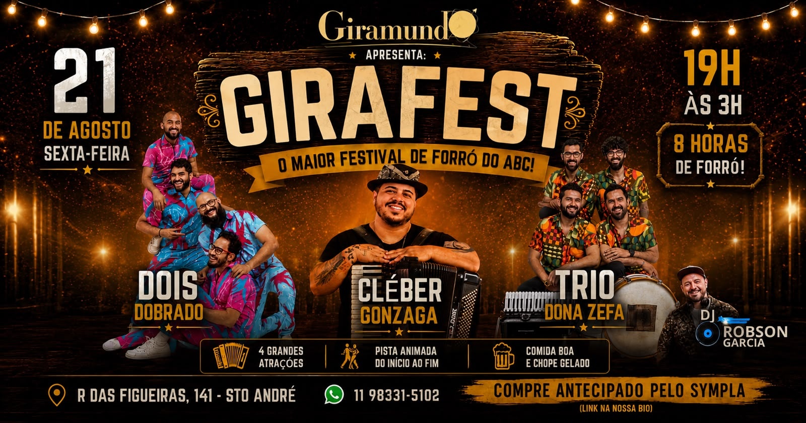 GIRAFEST - Santo André, SP