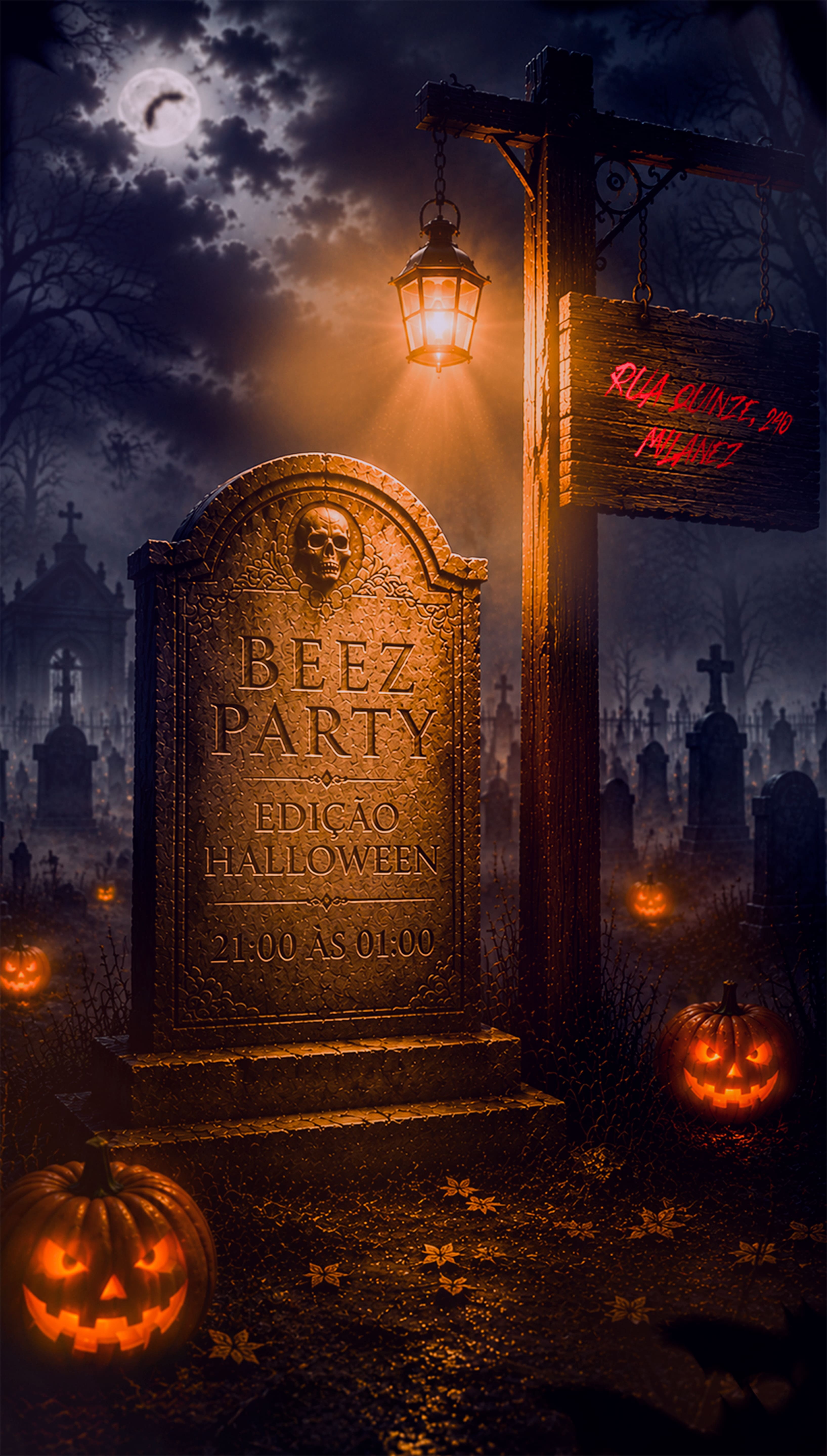 Beez Party - Edição Halloween - Contagem, MG