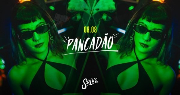 Imagem do evento Pancadão na Selva |  Funk 150bpm, Proibidão e Pop! | (sábado | 08.08)