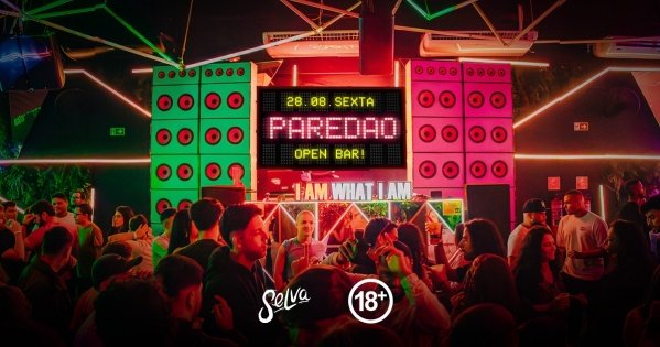 Imagem do evento Paredão na Selva  | Open Bar | Funk 150, Proibidão e Batidão na Selva!  | (Sexta | 28.08)