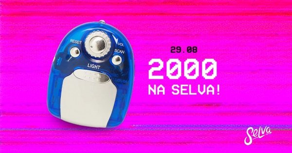 Imagem do evento 2000 na Selva! | Pop, Rock, Hip Hop, Eletrohits, Emo & Funk! | Sábado | 29.08