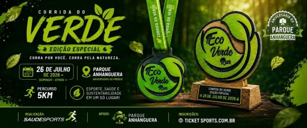 Imagem do evento CORRIDA DO VERDE - EDIÇÃO ESPECIAL