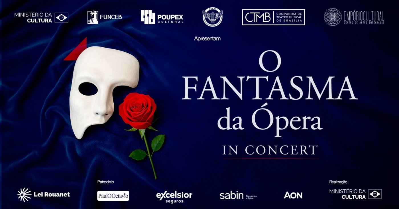 O Fantasma da Ópera in Concert