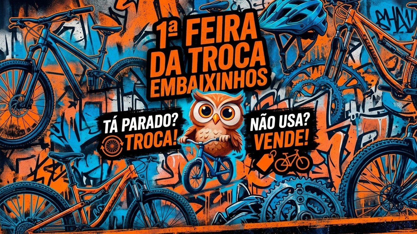 1° Feira da Troca Embaixinhos