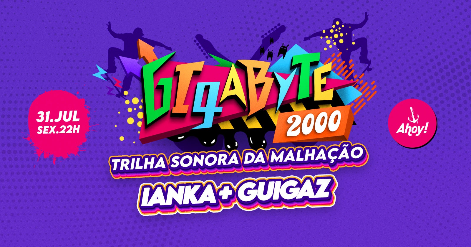 GIGABYTE 2000 no Ahoy! Tavern Club - Blumenau, SC