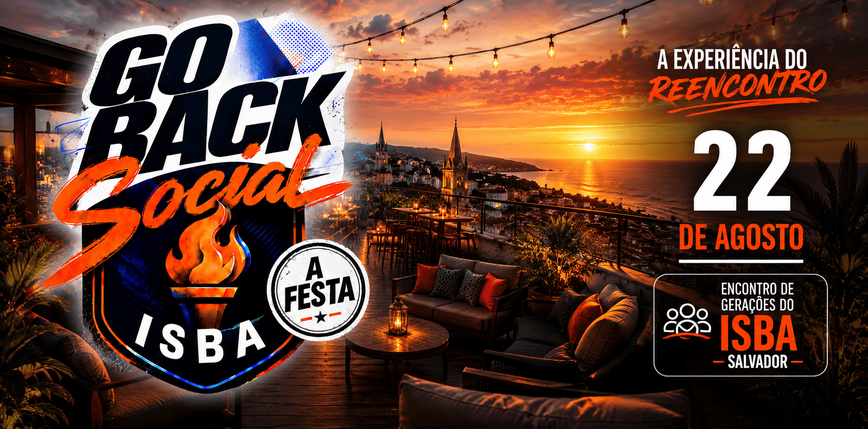 Go Back Social - O Grande Recreio nas Alturas! - Salvador, BA