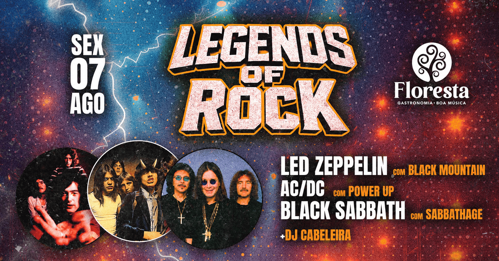 LEGENDS OF ROCK - Fortaleza, CE