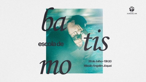 Imagem do evento ESCOLA DE BATISMO  