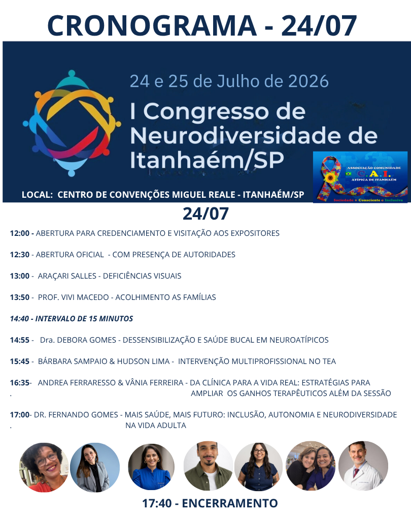 Imagem 1 da descrição do evento