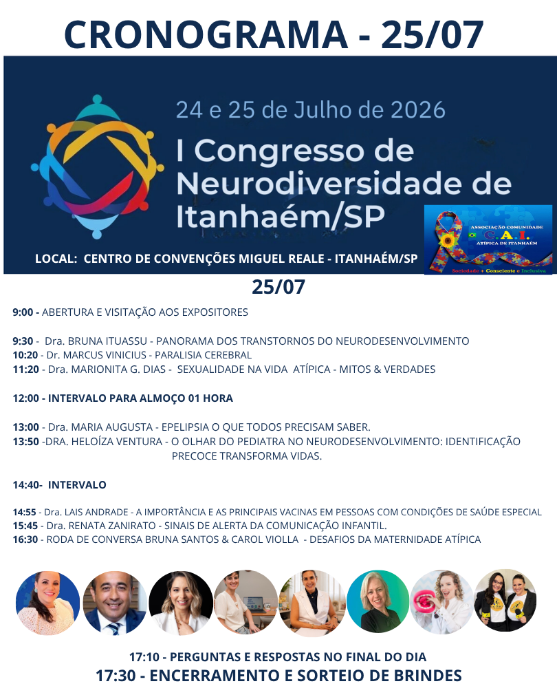 Imagem 1 da descrição do evento