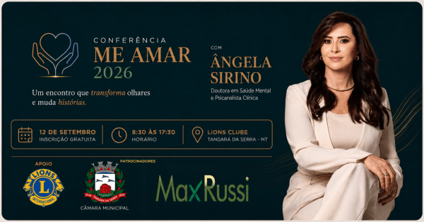 Imagem do evento Conferência Me Amar 2026