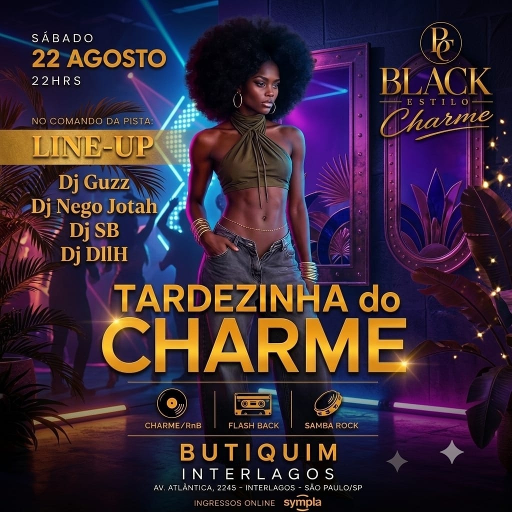 Black Estilo Charme - São Paulo, SP