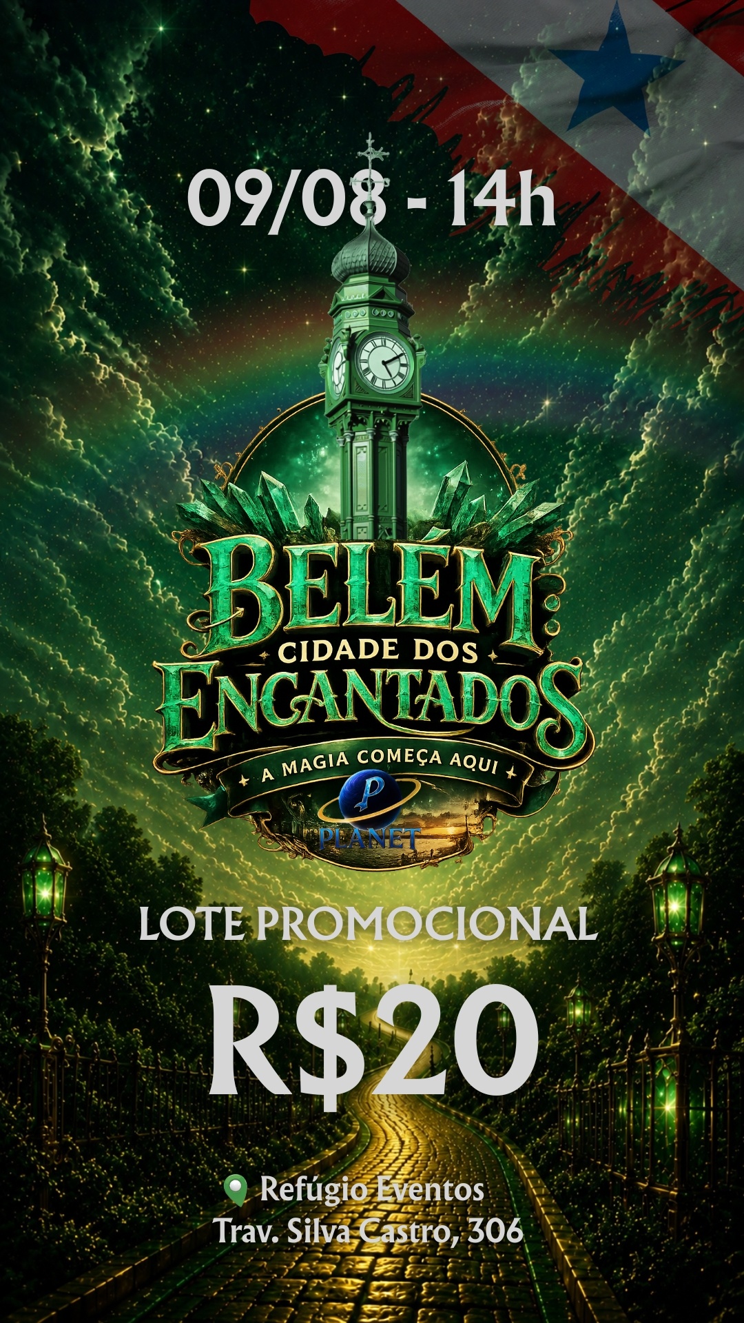 PLANET BELÉM: CIDADE DOS ENCANTADOS - Belém, PA