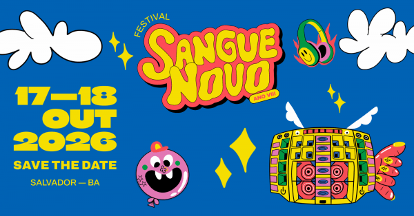 Imagem do evento Festival Sangue Novo - Ano VIII