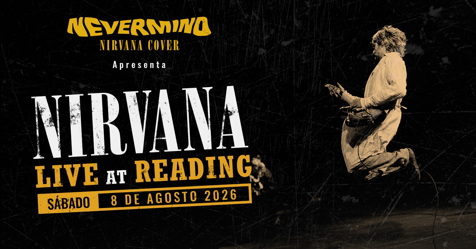 Nevermind Apresenta: LIVE AT READING em Ribeirão Preto - Sympla