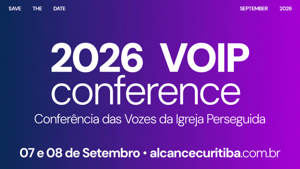 Imagem do evento VOIP CONFERENCE - CONFERÊNCIA DAS VOZES DAS IGREJAS PERSEGUIDAS
