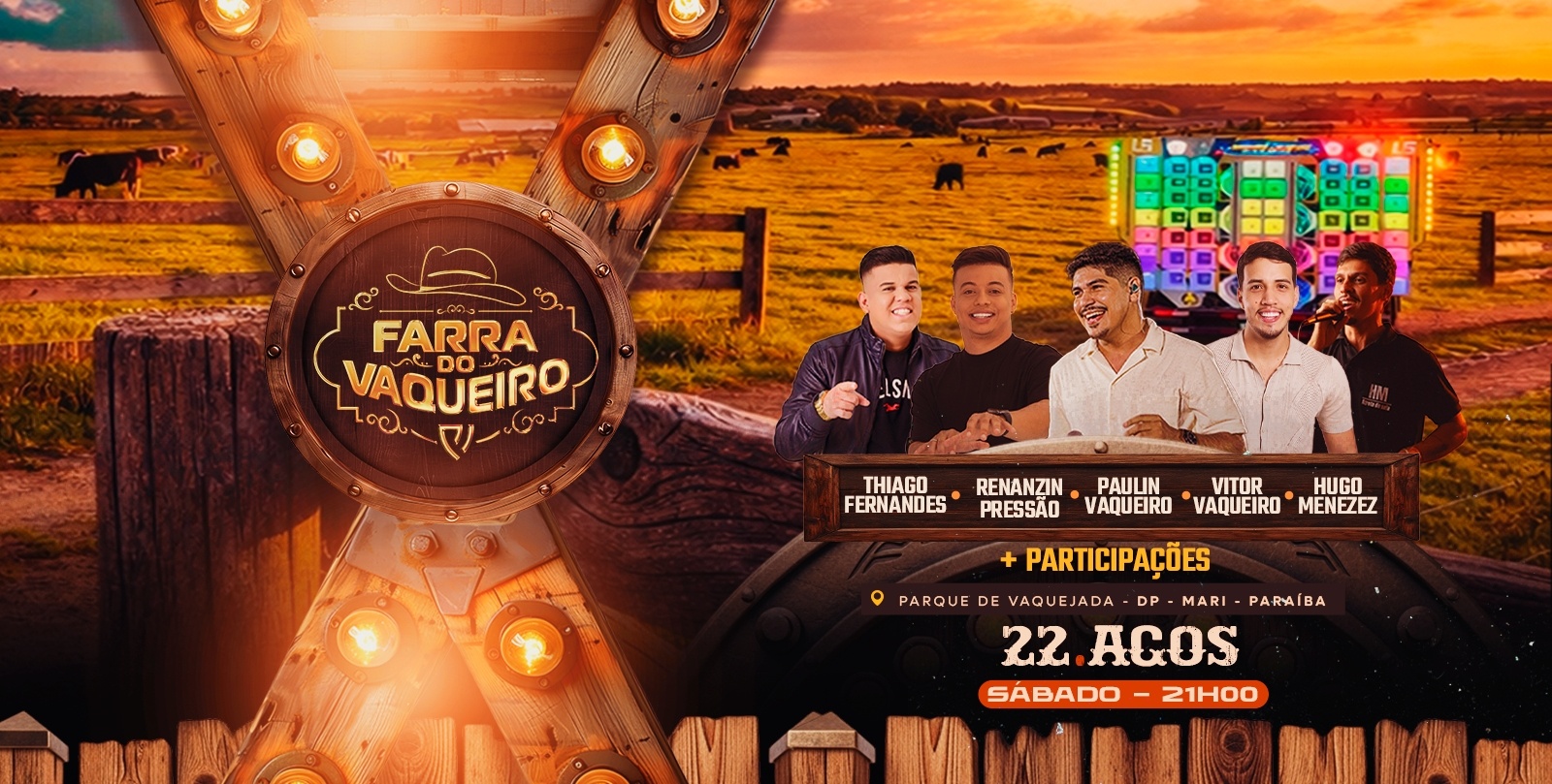 FARRA DO VAQUEIRO MARI - PB - Mari, PB