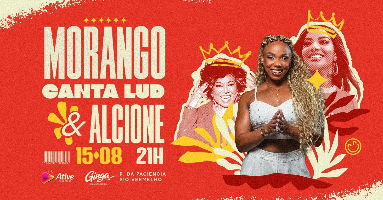 Morango canta Ludmila e Alcione - 15.08 - Salvador, BA