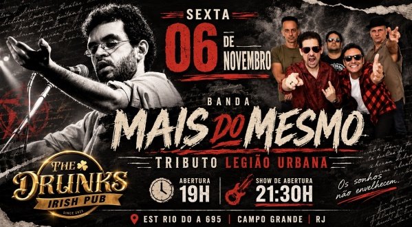 Mais Do Mesmo - Tributo Legião Urbana