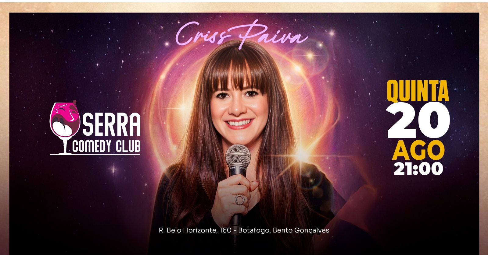 Criss Paiva - Show Solo em Bento Gonçalves