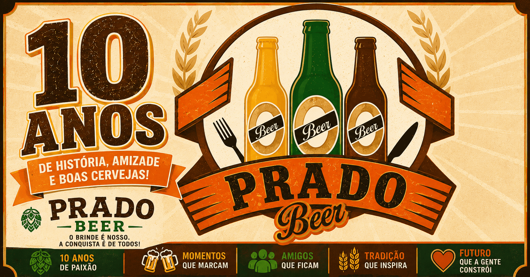 10 Anos do Prado Beer em Belo Horizonte