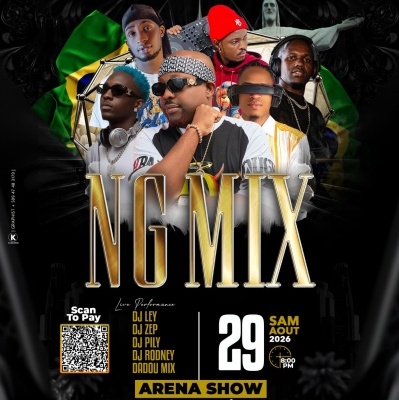 Tournee Brasil NGmix São Paulo em São Paulo - Sympla