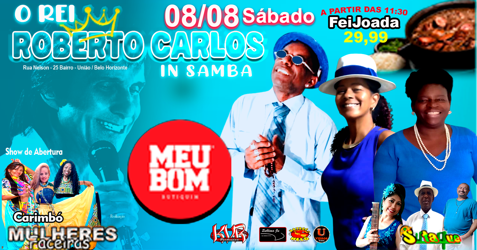 O Rei Roberto Carlos In Samba em Belo Horizonte