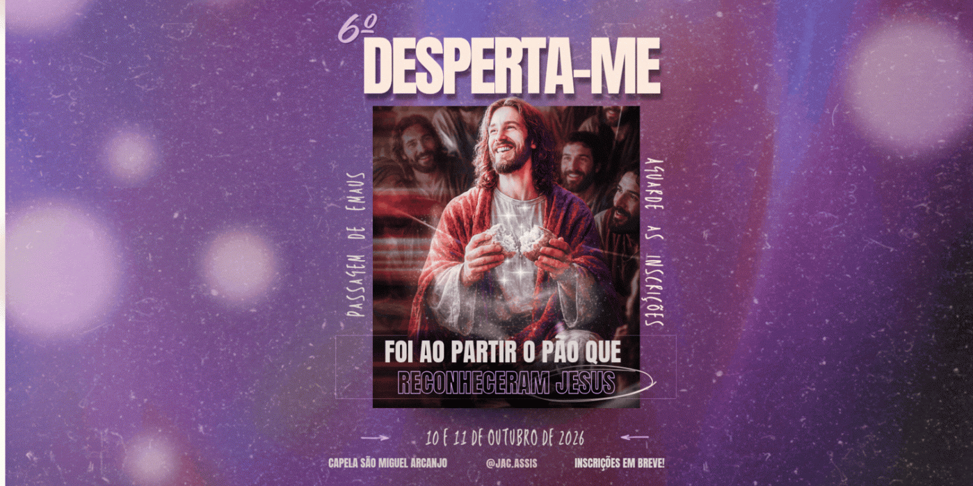 Imagem publicada pela fonte para VI Despertame 2026