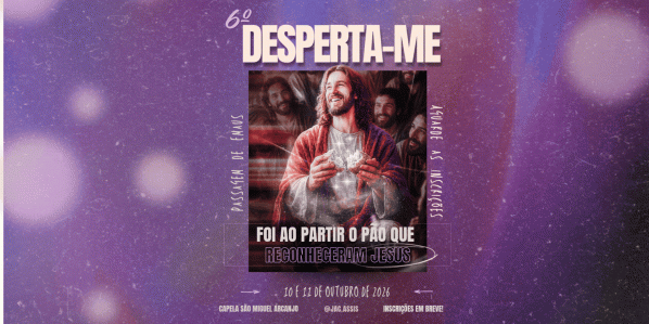 Imagem do evento VI Despertame 2026