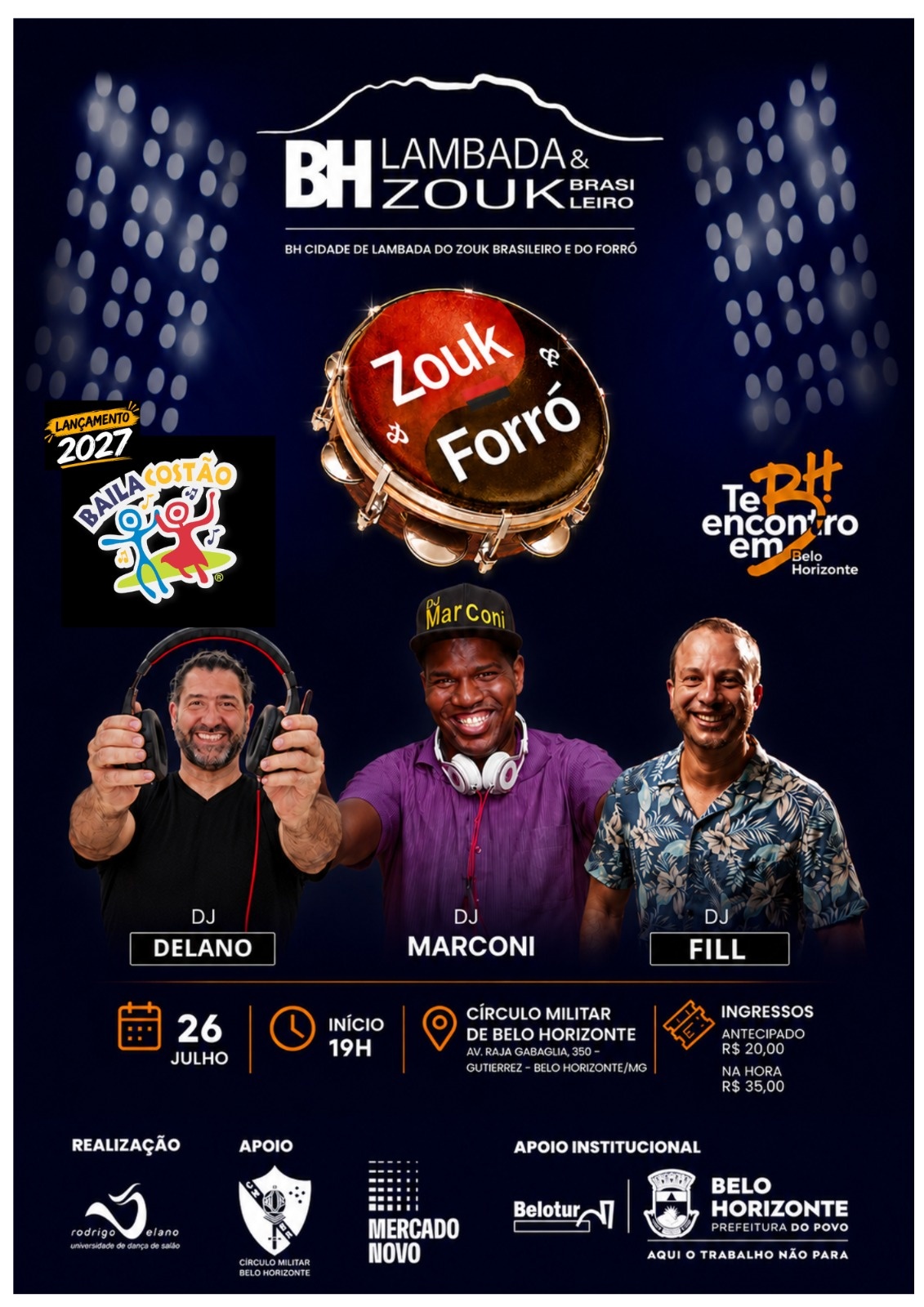 Imagem 1 da descrição do evento