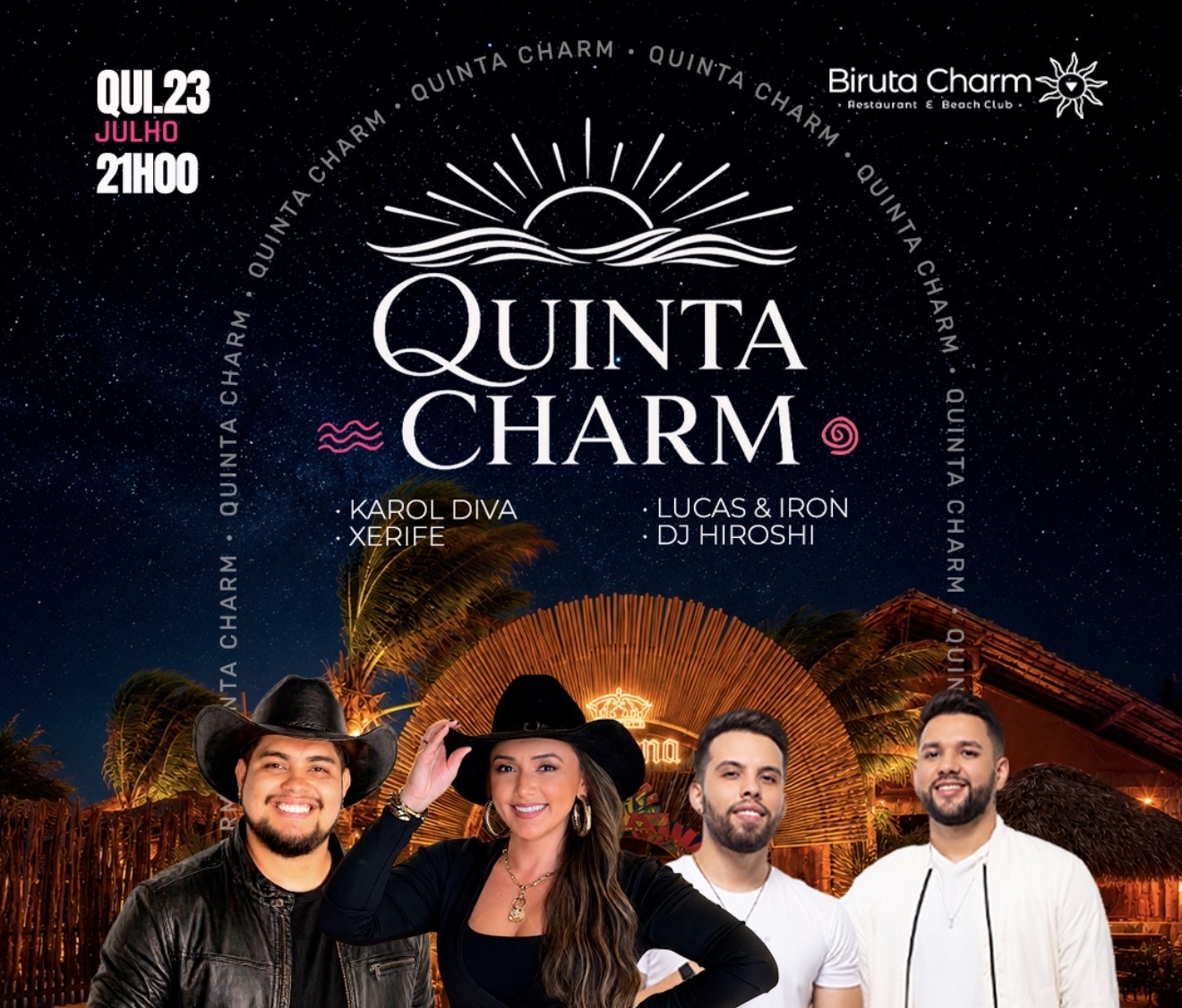 QUINTA CHARM - Salinópolis, PA