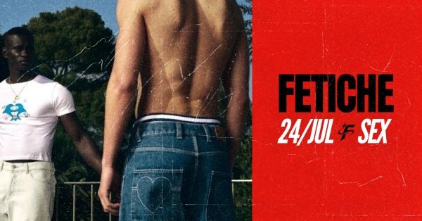 Imagem do evento FETICHE - Sexta-feira - 24/JUL