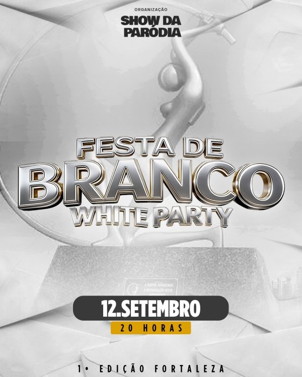 Capa de WHITE PARTY ( festa de branco), festa africana