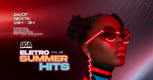 Imagem do evento ELETRO SUMMER HITS - GOA