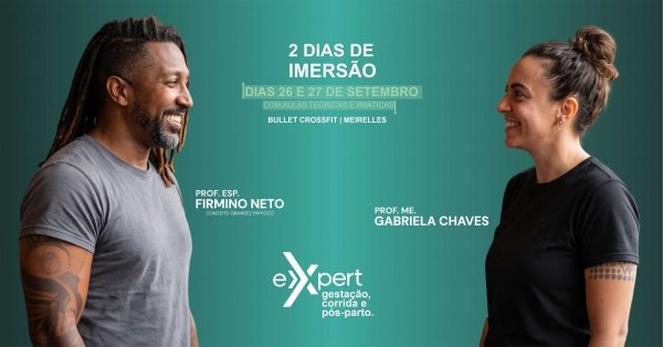 Imagem do evento VOCÊ EXPERT | Corrida, Gestação e Pós-Parto - Fortaleza | CE