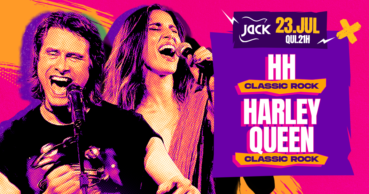 QUINTA JACK! HH (CLASSIC ROCK) + HARLEY QUEEN (CLASSIC ROCK)