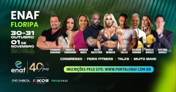 Imagem do evento ENAF FLORIPA 2026