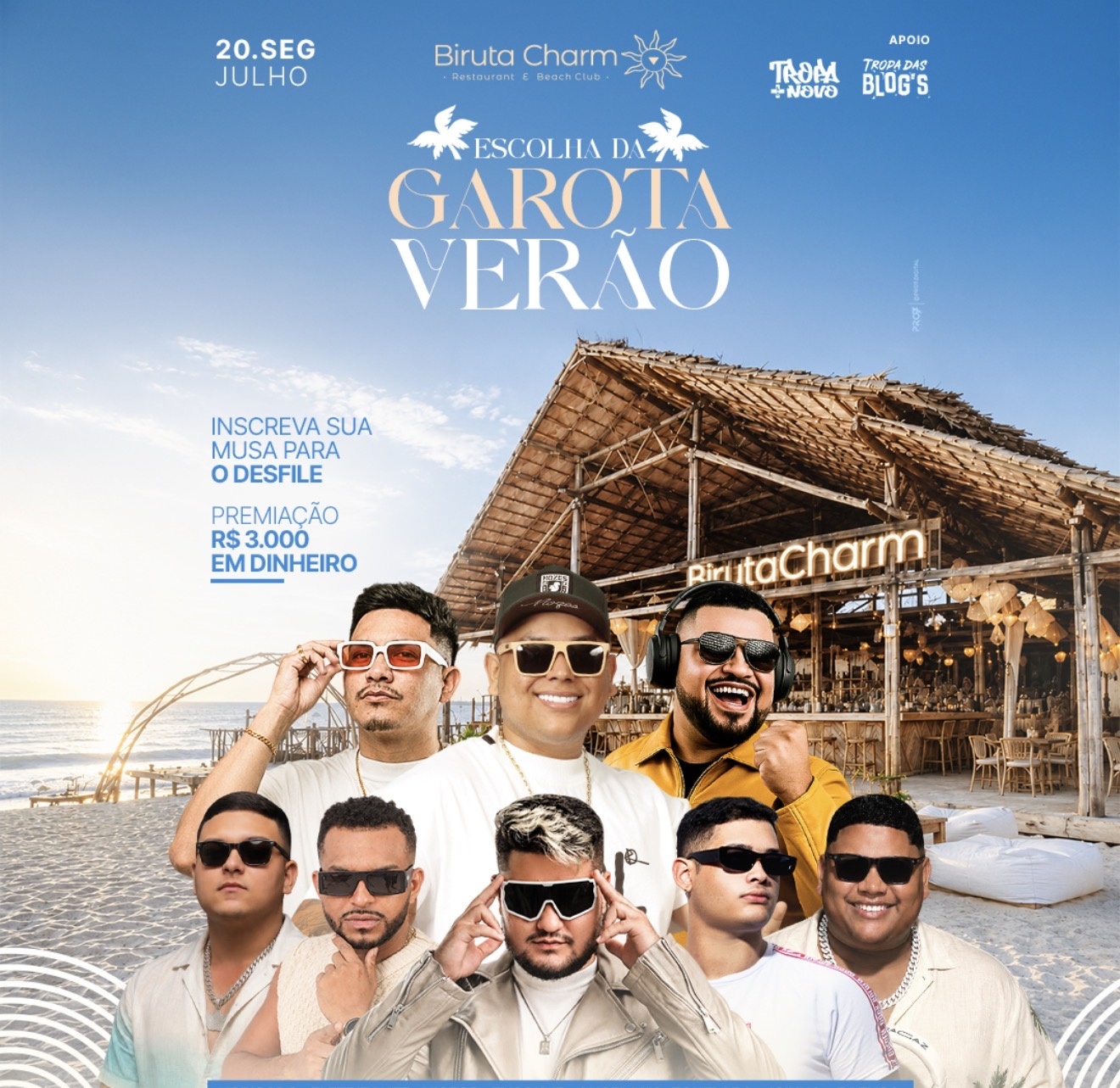 SEGUNDA GAROTA VERÃO SALINAS - Salinópolis, PA