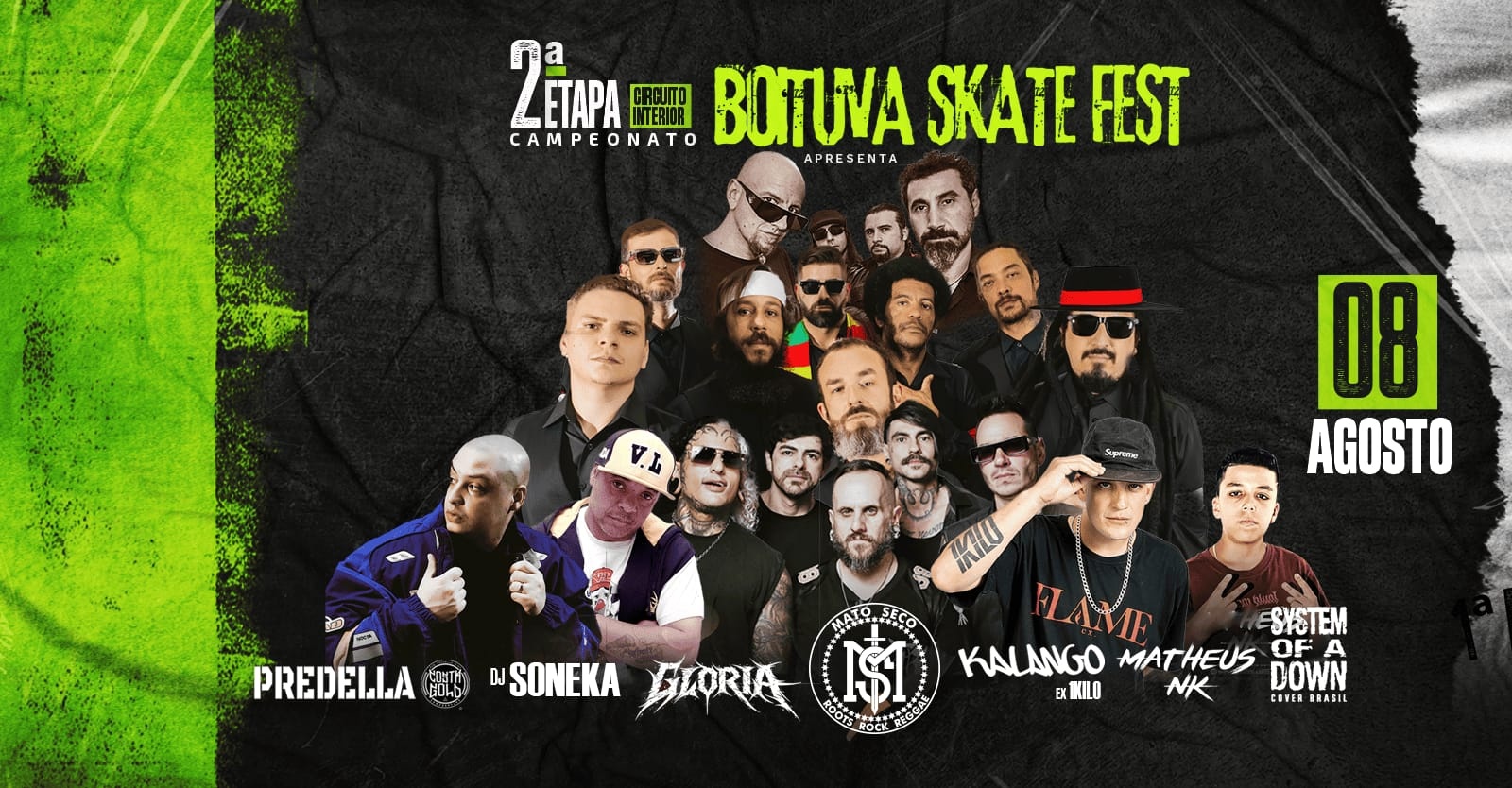 BOITUVA SKATE FEST 2° ETAPA - Boituva, SP