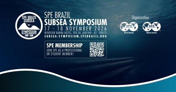 Imagem do evento SPE Brazil Subsea Symposium 2026
