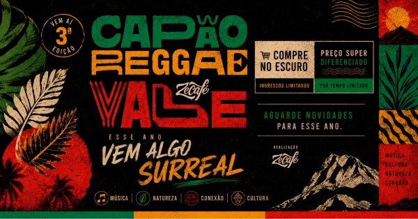 Imagem do evento Capão reggae vale (3ª Edição)