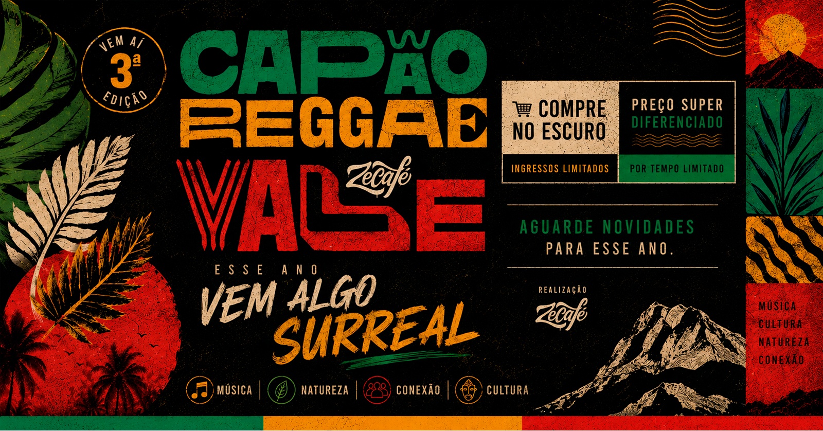 Capão reggae vale (3ª Edição)