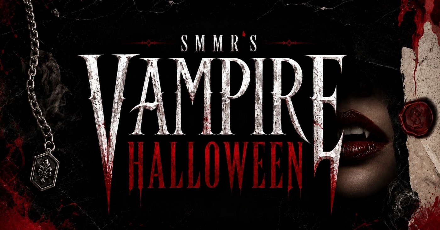 Imagen de la fuente — SMMR's VAMPIRE HALLOWEEN