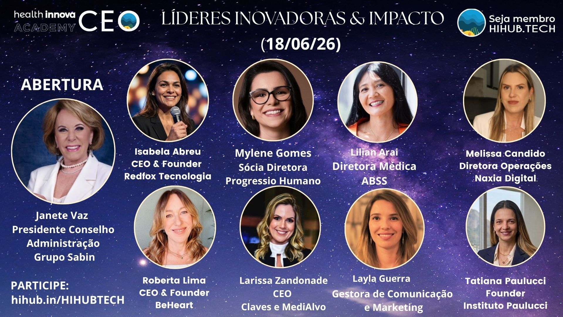 Imagem 6 da descrição do evento