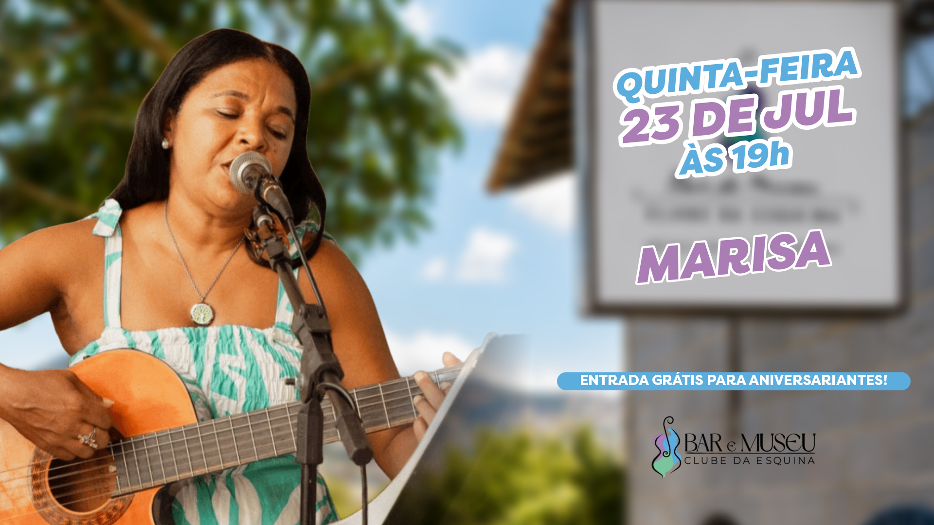 Show com Marisa - O melhor da MPB