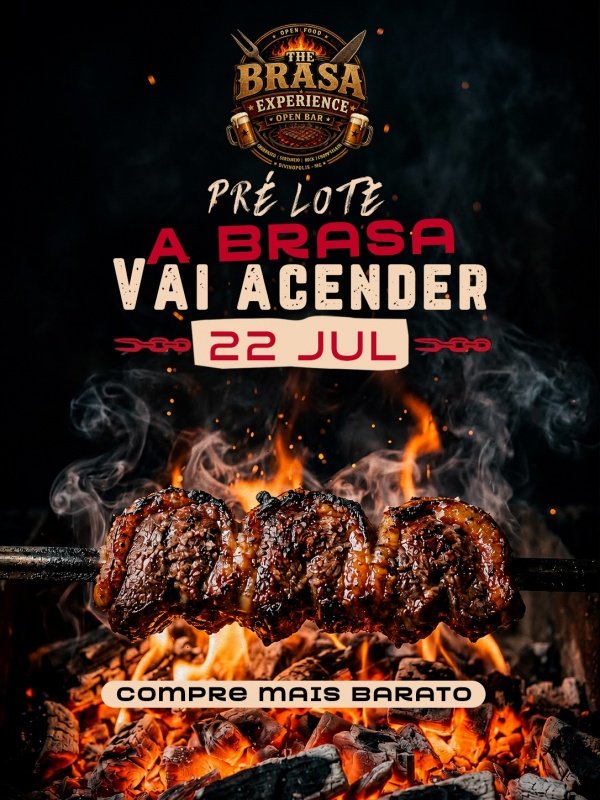 Imagem do evento The Brasa Experience