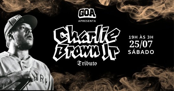 Imagem do evento CHARLIE BROWN JR - TRIBUTO - GOA