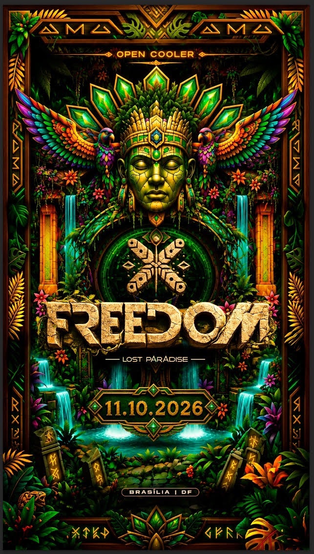FREEDOM em Brasília - Sympla