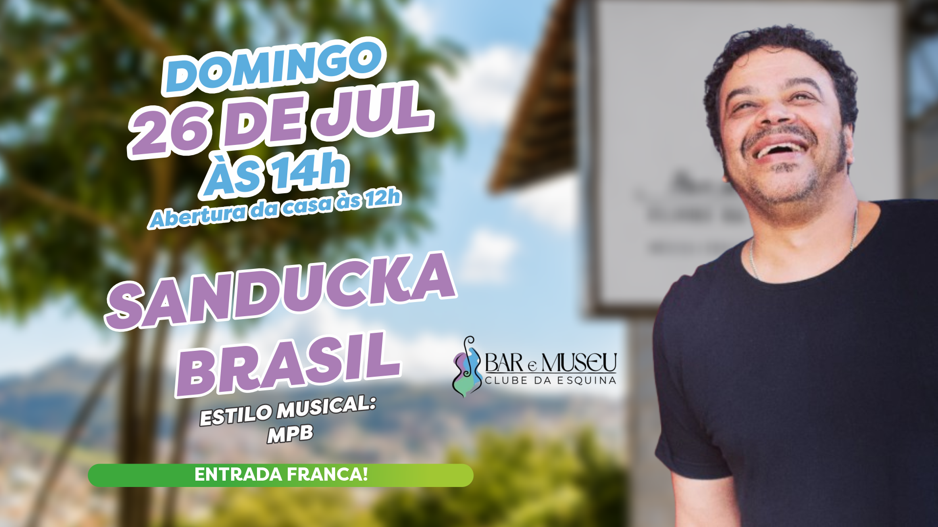 SHOW COM SANDUCKA BRASIL